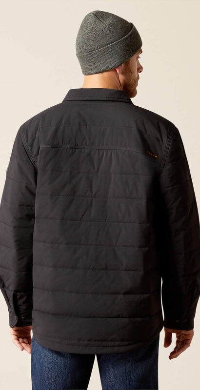 Rebar Cordura Ripstop Insulated Shirt Jacket Back